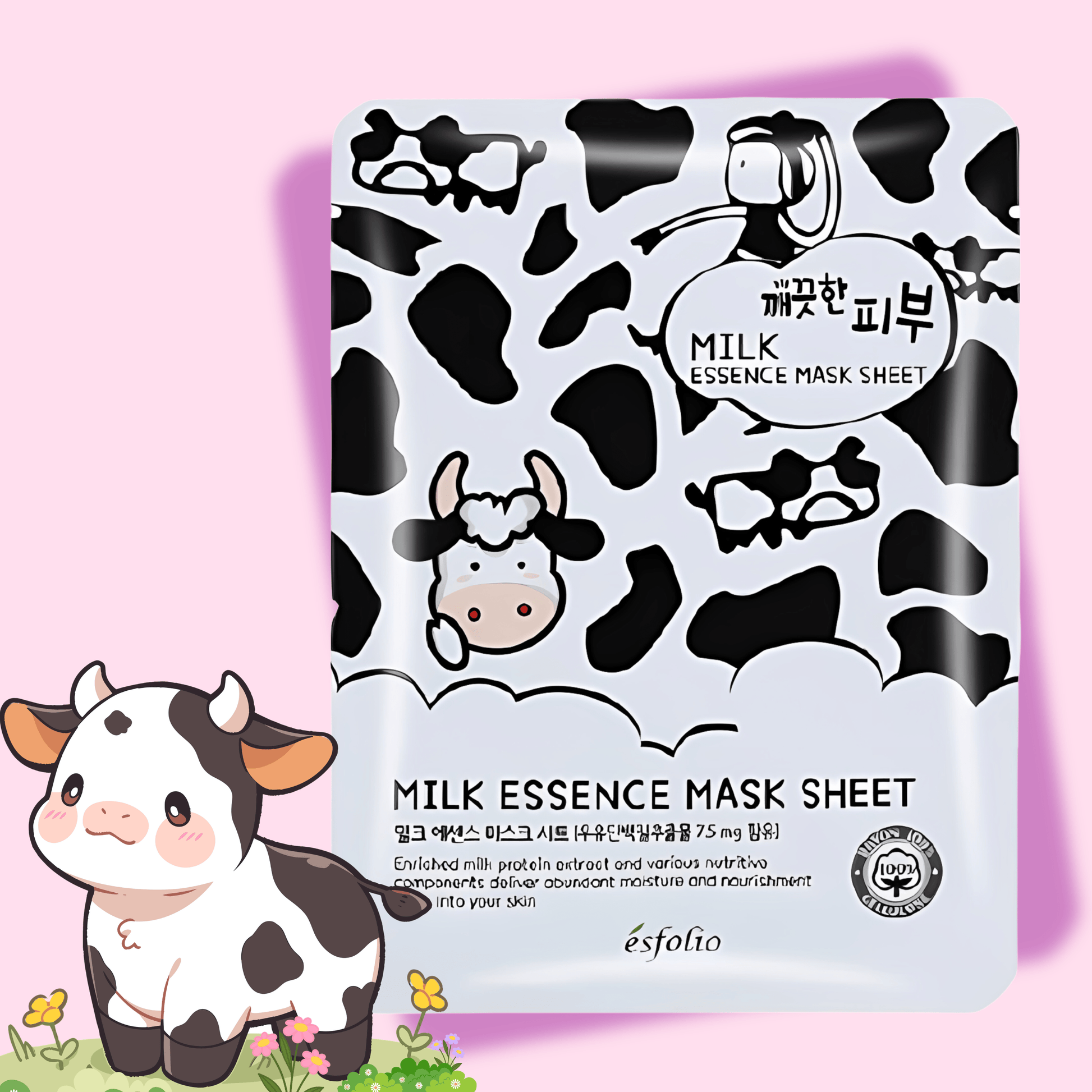 Esfolio Essence Mask Sheet Milk - OVERRATED