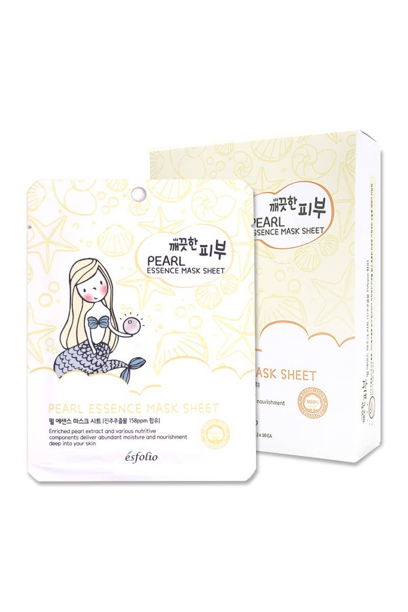 Esfolio Essence Mask Sheet Pearl - OVERRATED