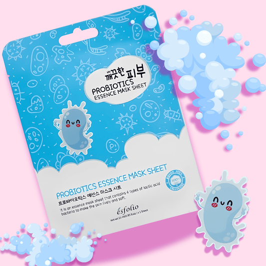 Esfolio Essence Mask Sheet Probiotics - OVERRATED