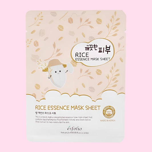 Esfolio Essence Mask Sheet Rice - OVERRATED