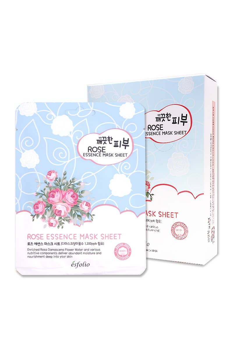 Esfolio Essence Mask Sheet Rose - OVERRATED