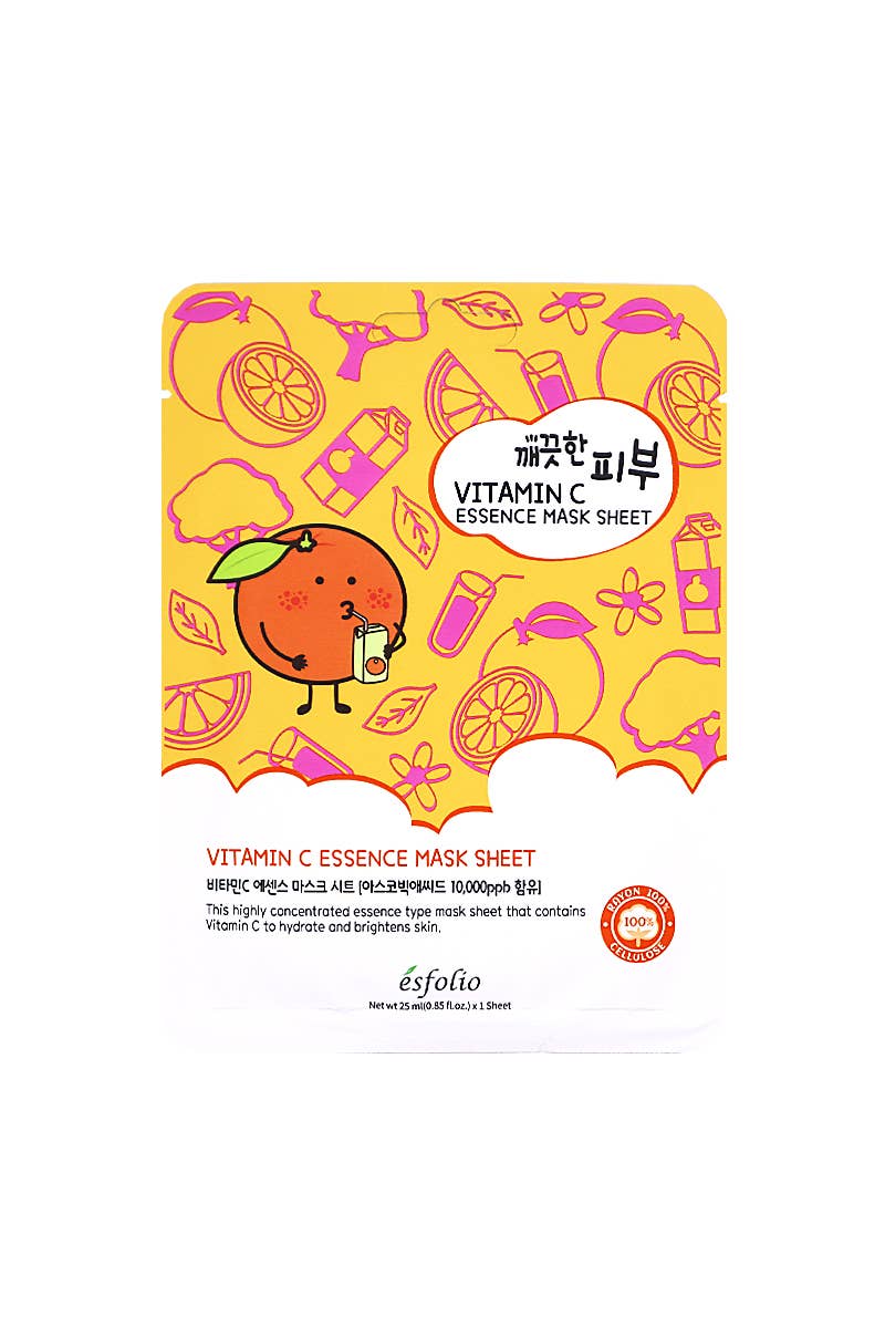 Esfolio Essence Mask Sheet Vitamin C - OVERRATED