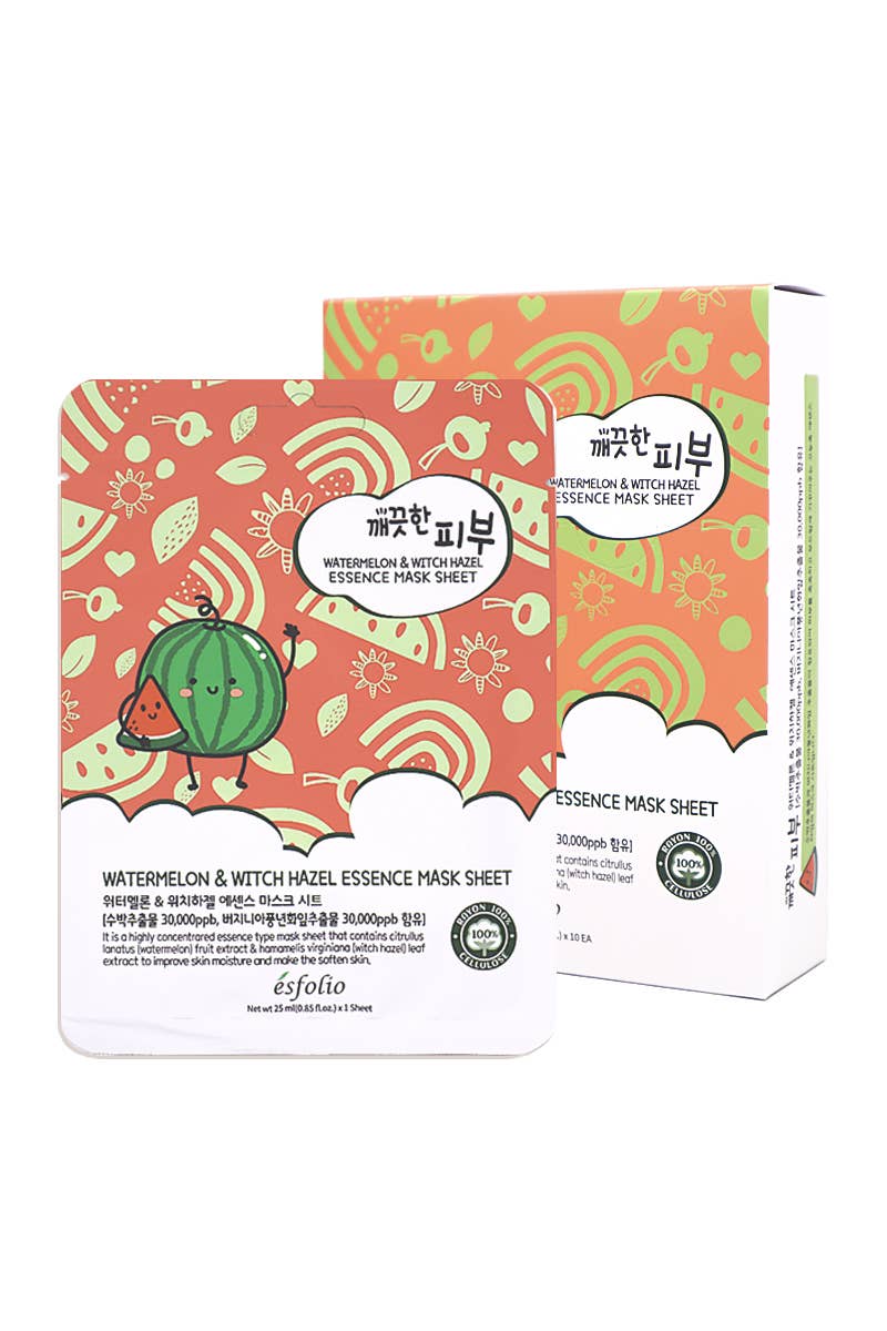 Esfolio Essence Mask Sheet Watermelon - OVERRATED