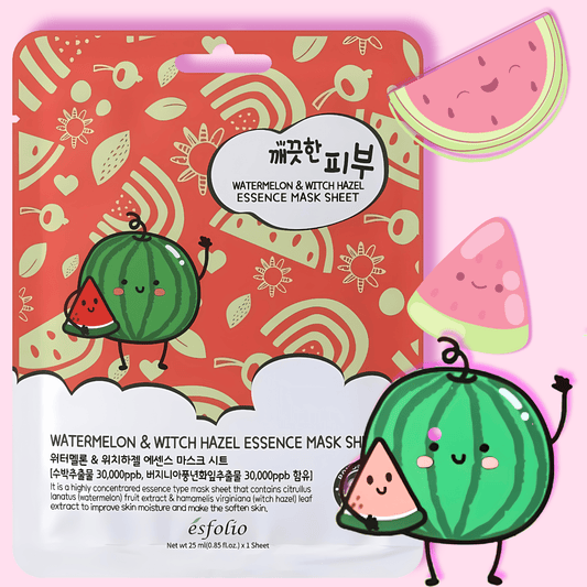 Esfolio Essence Mask Sheet Watermelon - OVERRATED