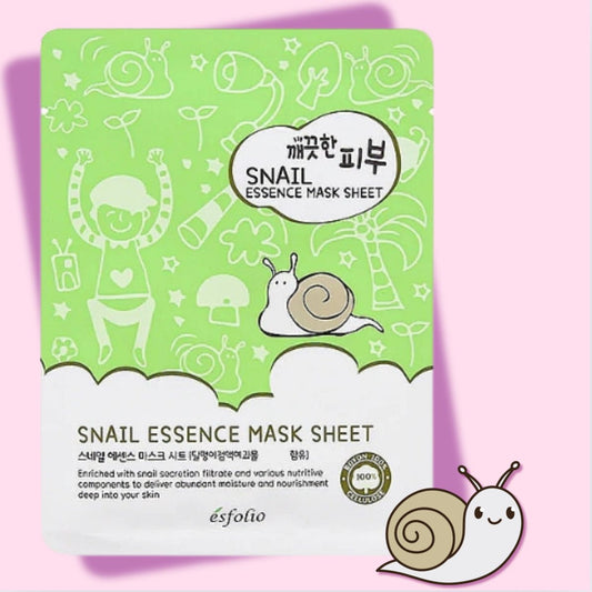 Esfolio Snail Essence Mask Sheet - OVERRATED