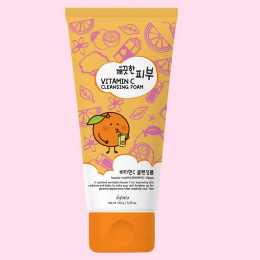 Esfolio VITAMIN C Cleansing Foam - OVERRATED