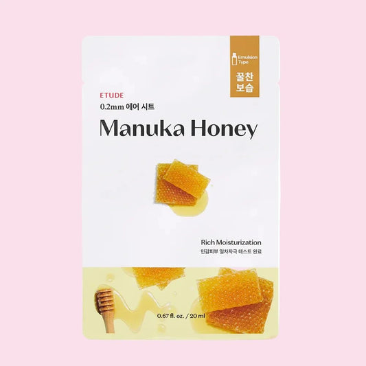 Etude 0.2 Therapy Air Mask Manuka Honey - OVERRATED
