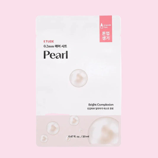 Etude 0.2 Therapy Air Mask Pearl - OVERRATED