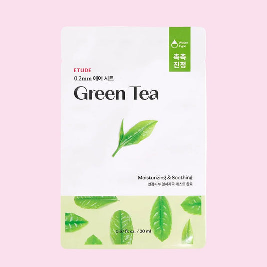 Etude 0.2mm Therapy Air Mask Green Tea - OVERRATED