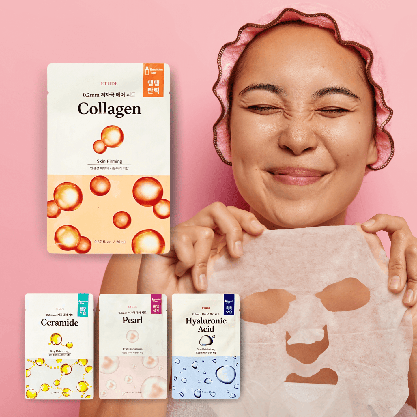 Etude Collagen Therapy Air Mask - OVERRATED