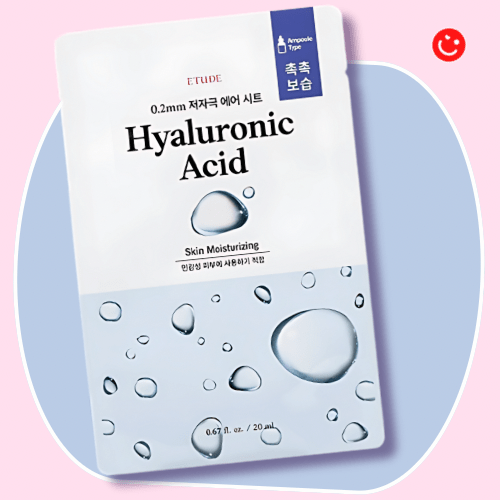 Etude House 0.2 Air Mask Hyaluronic Acid Sheet Mask - OVERRATED