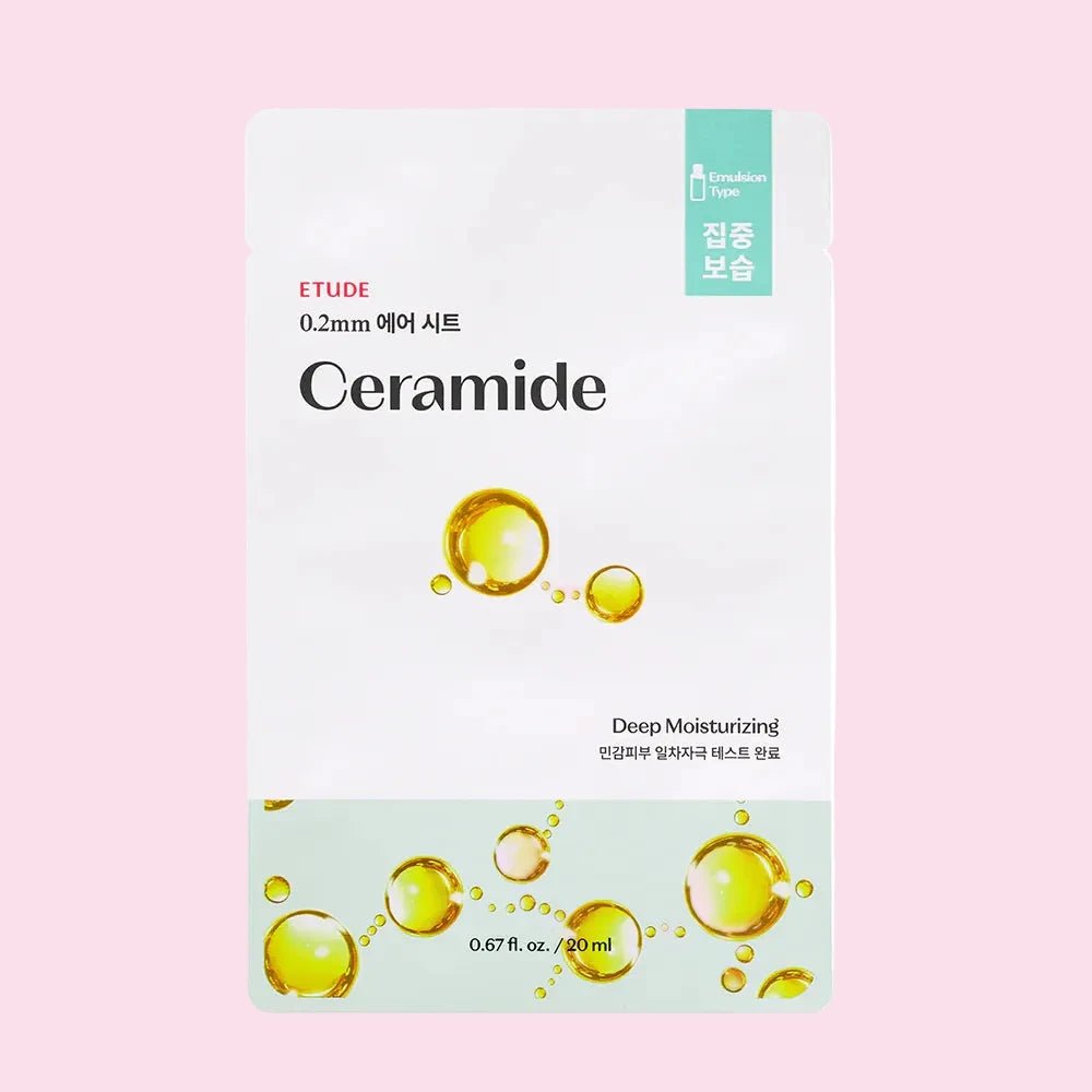 Etude House 0.2 Therapy Air Mask Ceramide - OVERRATED