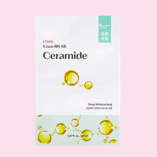 Etude House 0.2 Therapy Air Mask Ceramide - OVERRATED