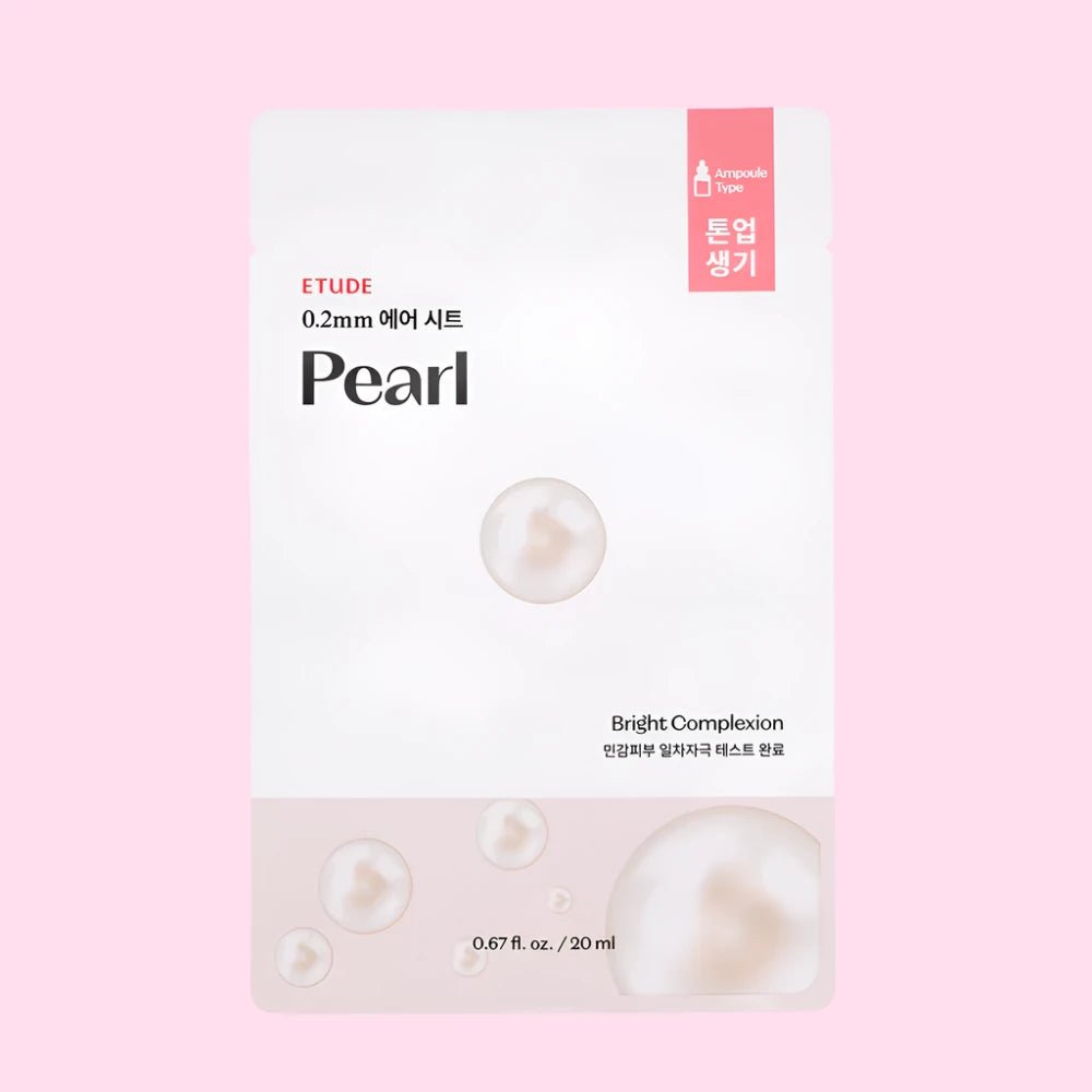 ETUDE HOUSE 0.2 THERAPY AIR MASK PEARL - OVERRATED