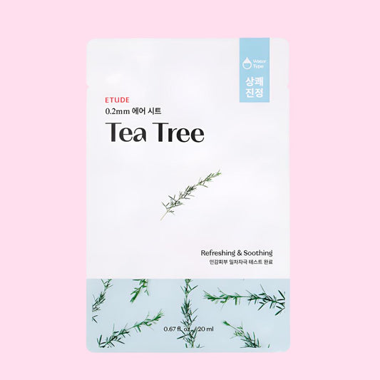 ETUDE HOUSE 0.2 THERAPY AIR MASK TEA TREE - OVERRATED