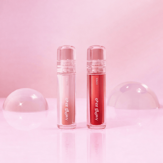 Korean lip tint gloss Etude House Over Glowy product packaging - Overrated Korean Beauty & More
