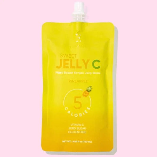 EVERYDAZE Sweet Jelly C - Pineapple Konjac Jelly - OVERRATED