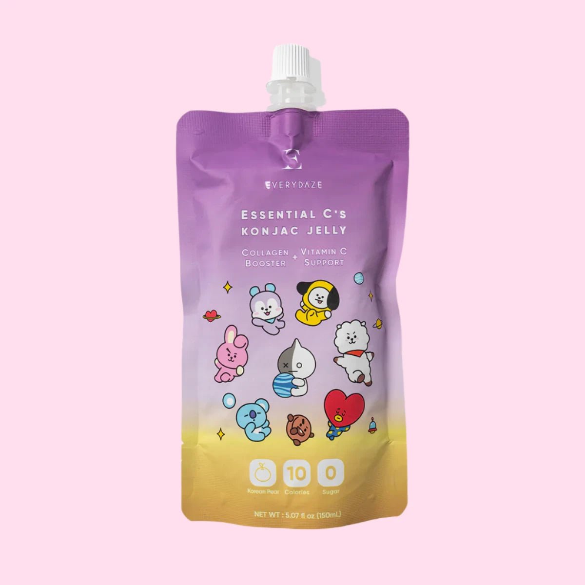 EVERYDAZE with BT21: Essential C’s Konjac Jelly – Korean Pear - OVERRATED