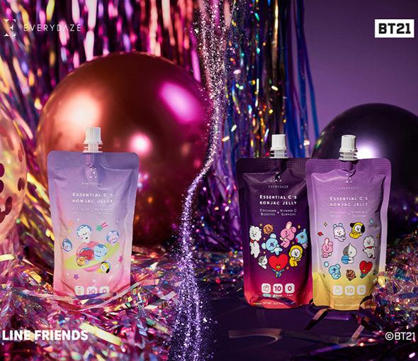 EVERYDAZE with BT21: Essential C’s Konjac Jelly – Korean Pear - OVERRATED