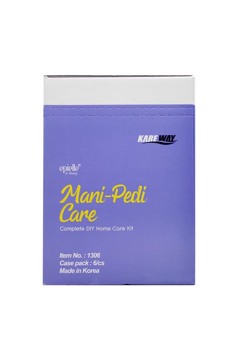 Epielle Mani-Pedi Care DIY Home Care Kit