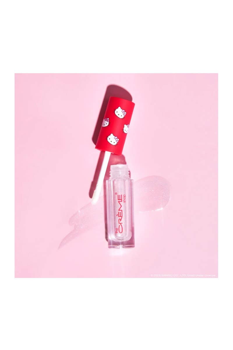 Crème Shop Hello Kitty Watermelon Shimmer Lip Oil