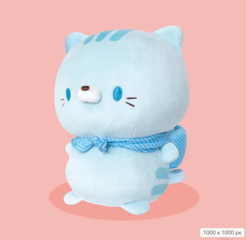 Japanese STRAY CAT BROTHERS Series Plushie