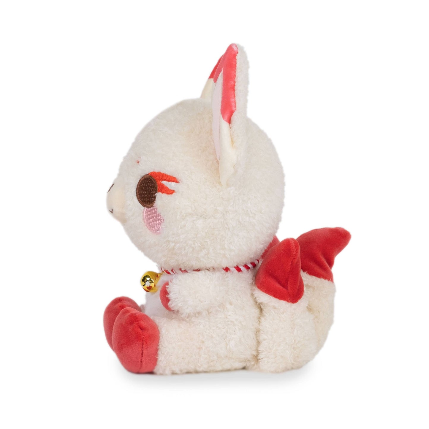 Lil Kawaii Haru the Fire Kitsune Fox Soft Plush