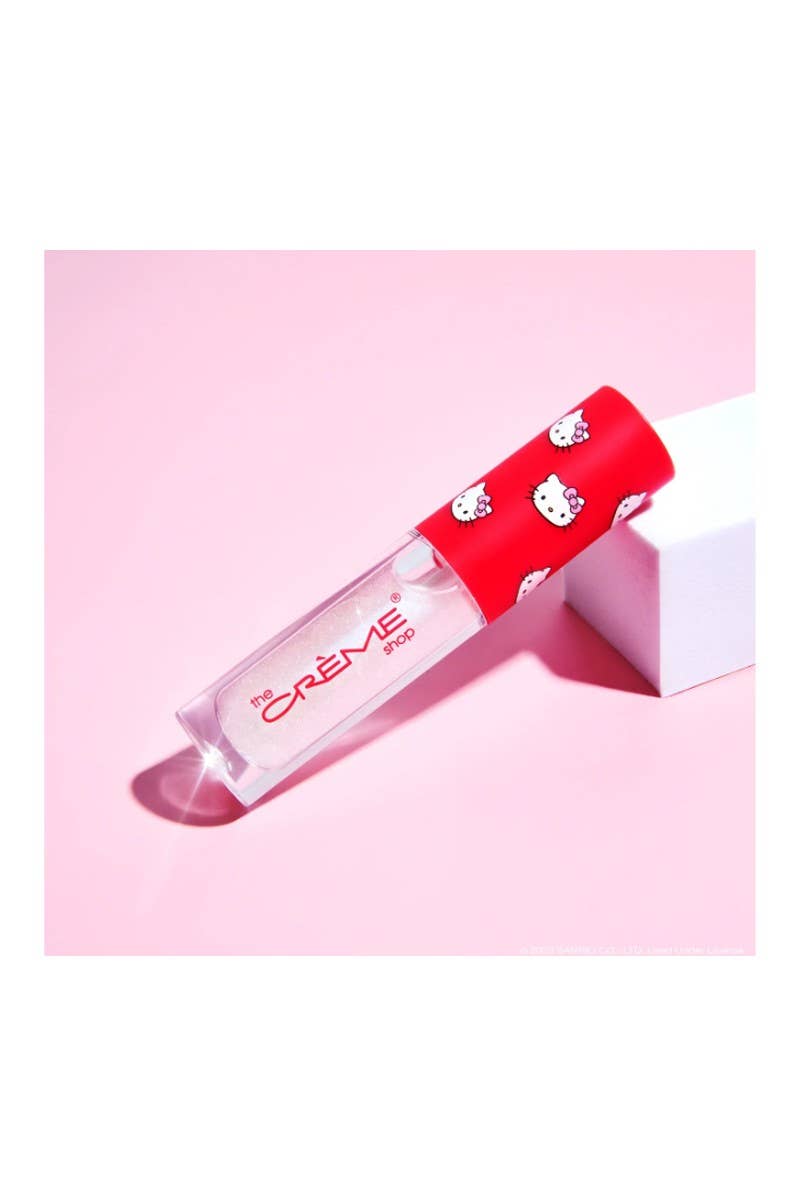 Crème Shop Hello Kitty Watermelon Shimmer Lip Oil