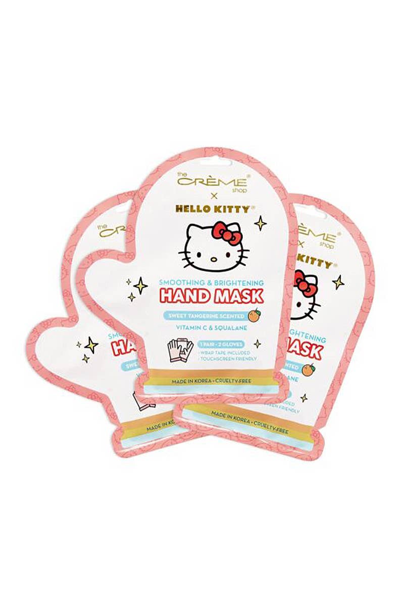 CREME SHOP X Hello Kitty Vitamin C Hand Mask