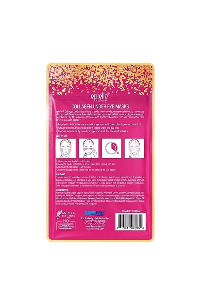 Epielle Collagen Under Eye Masks