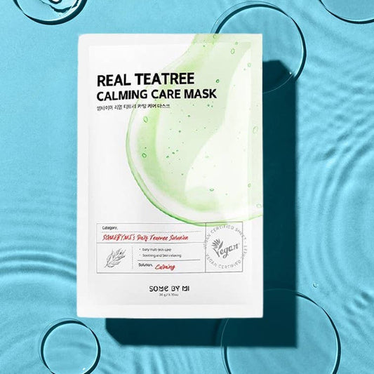 SOME BY MI Real Tea Tree Calming Care Beauty Mask 20g