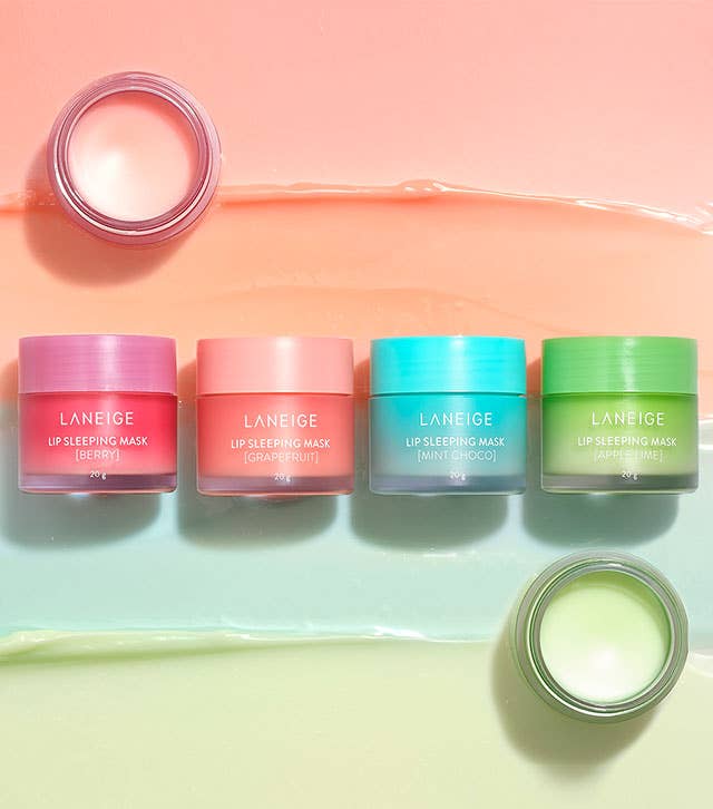 Laneige Lip Sleeping Mask Treatment Balm Care: Apple Lime