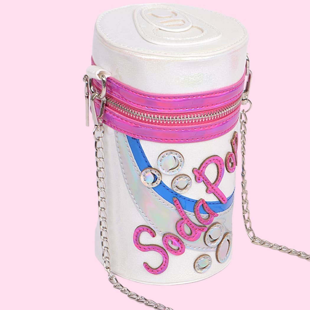 Fancy Soda Pop Clutch - OVERRATED