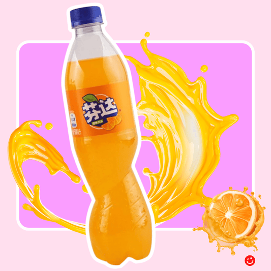 Fanta China Exclusive Orange Flavor Soda - OVERRATED