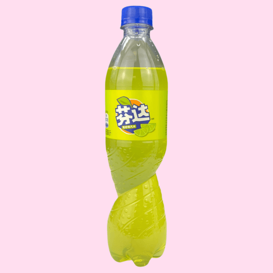 Fanta Lime Limited Import - OVERRATED