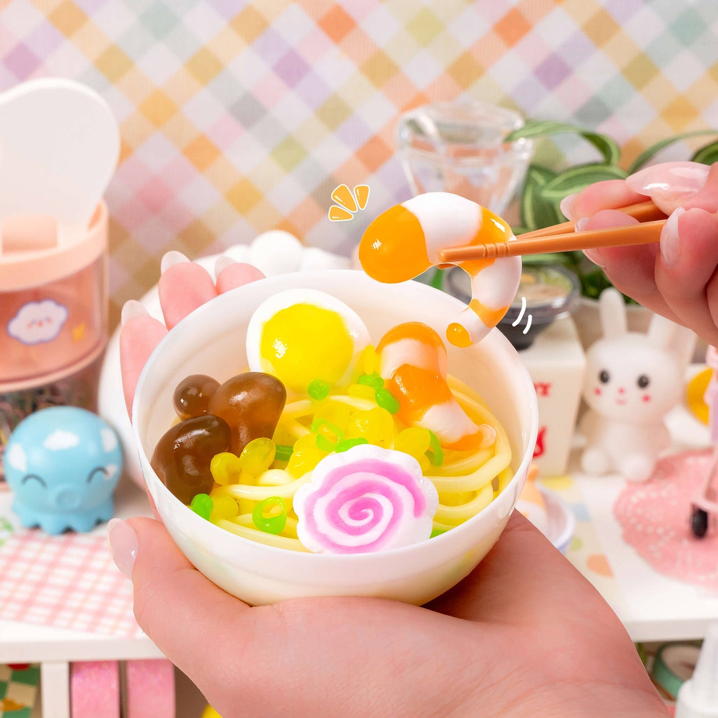 Kawaii Slime Co. Instant Ramen Noodles Slime Science Kit