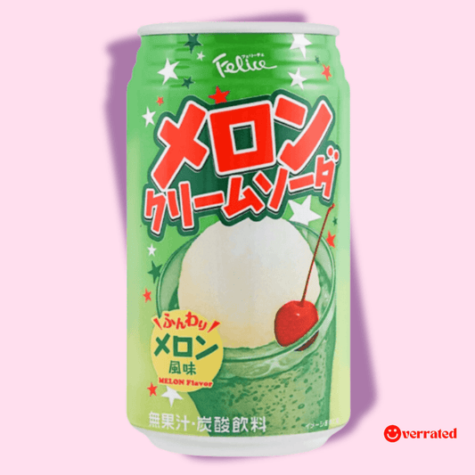 Felice Melon Cream Soda Can - OVERRATED