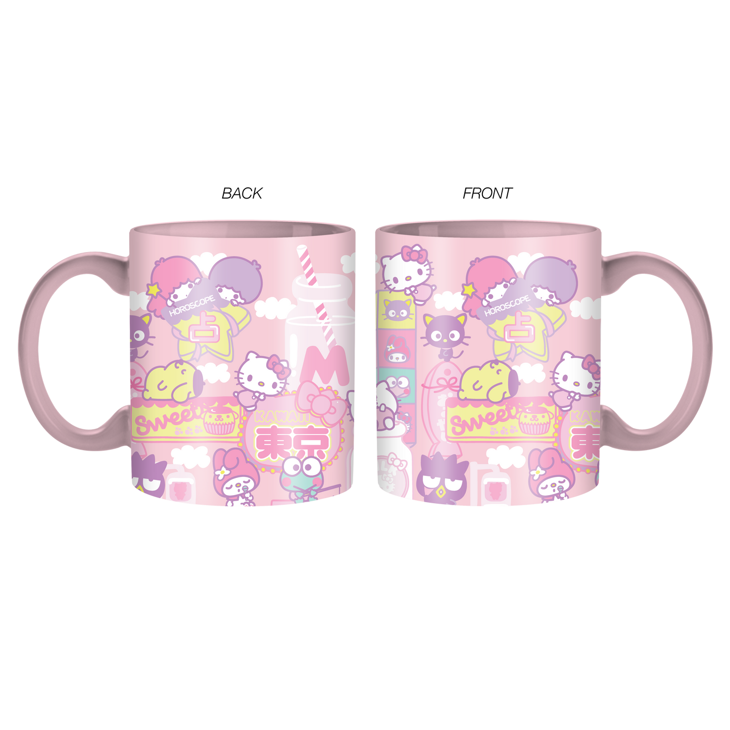 Hello Kitty Kawaii Tokyo 20oz Ceramic Mug