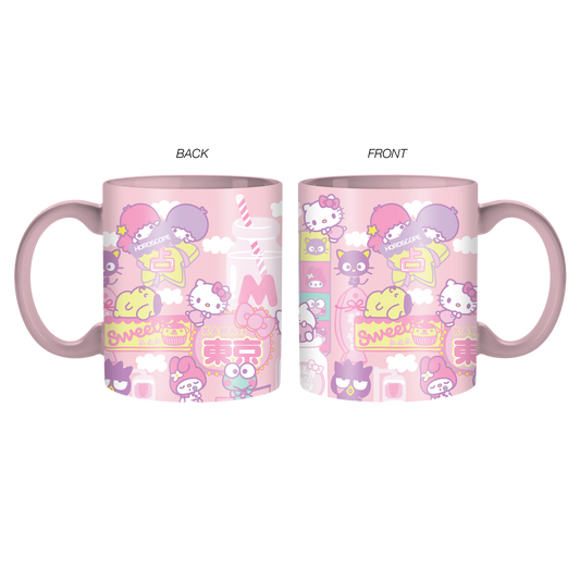 Hello Kitty Kawaii Tokyo 20oz Ceramic Mug