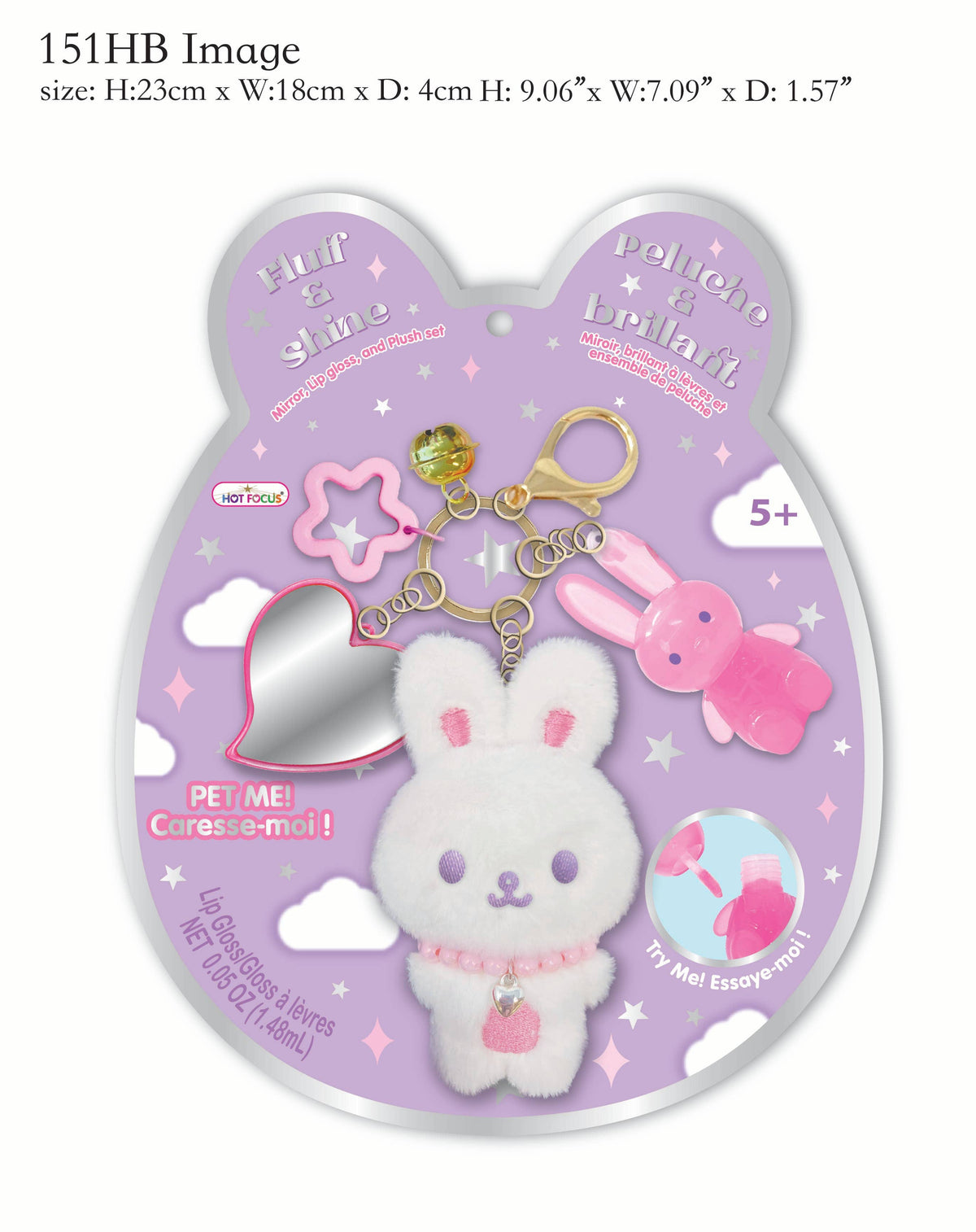 Fluff & Shine, Happy Bunny - OVERRATED