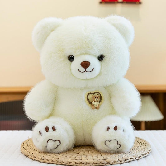 Fluffy Classic Kawaii Teddy Bear Plushie - OVERRATED