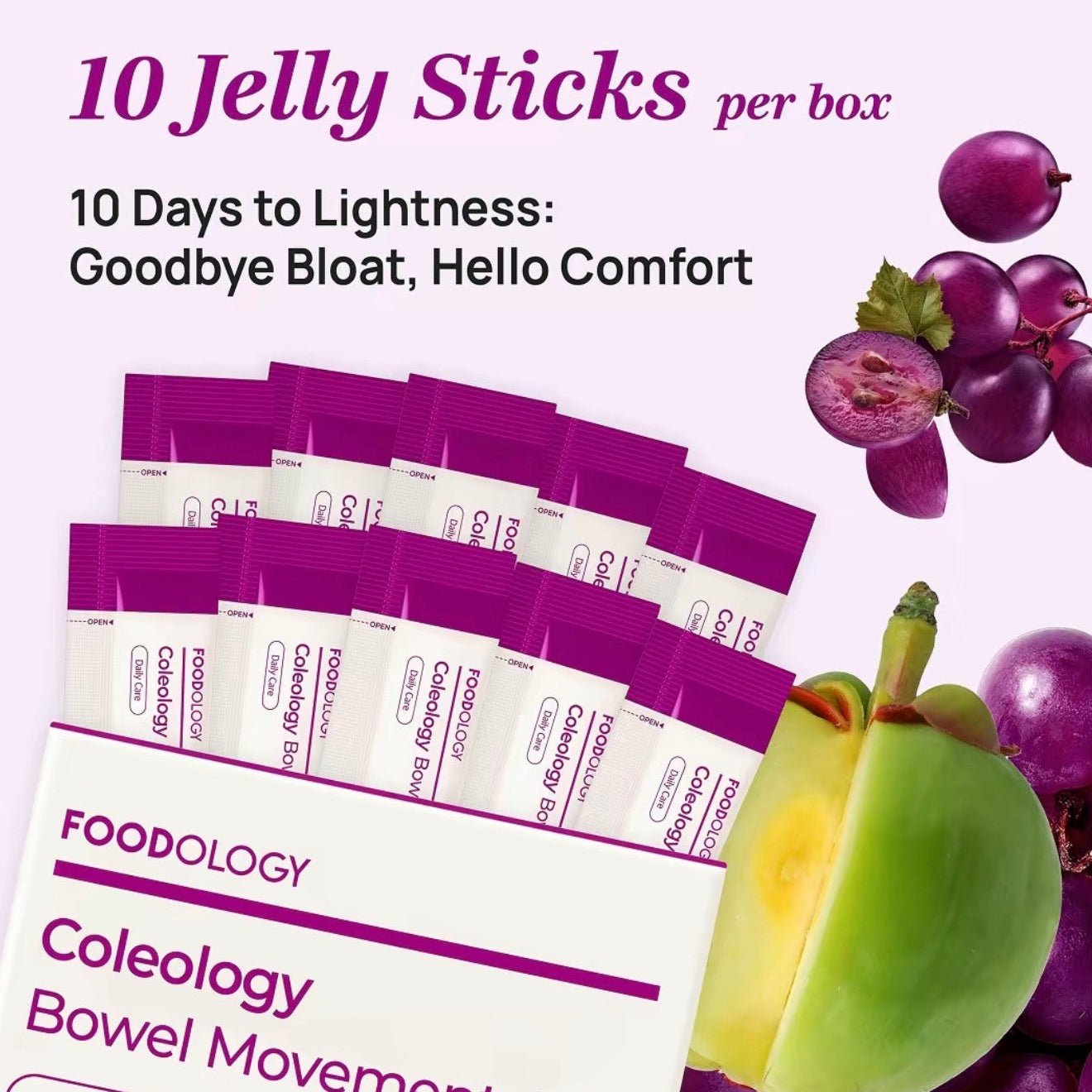 Foodology Coleology Bowel Movement Jelly - OVERRATED