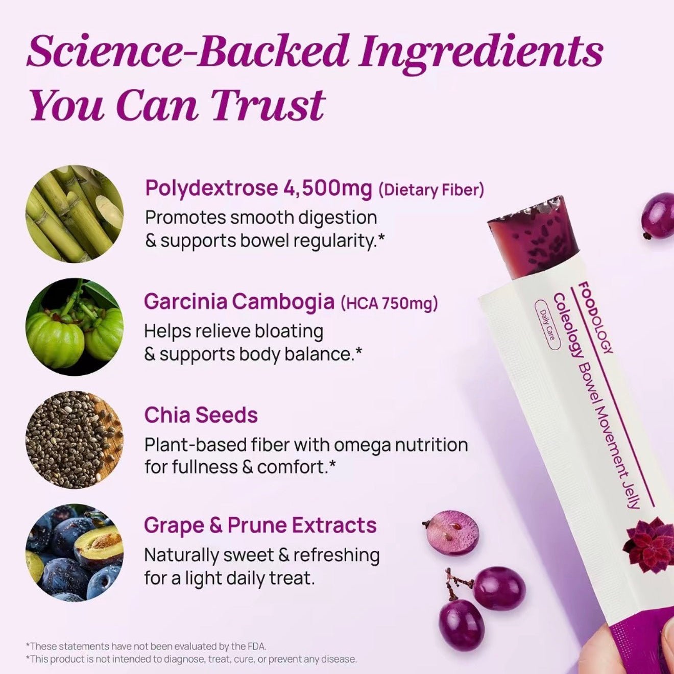 Foodology Coleology Bowel Movement Jelly - OVERRATED