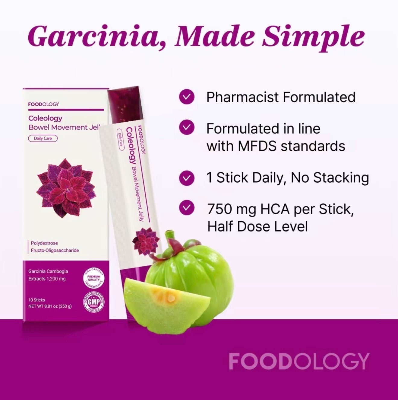 Foodology Coleology Bowel Movement Jelly - OVERRATED