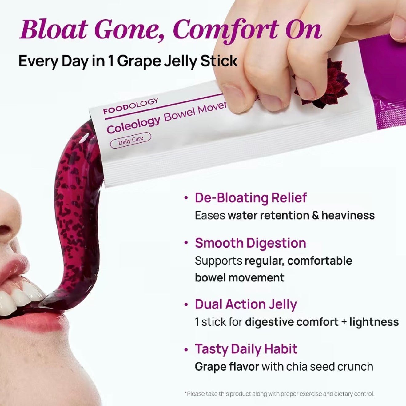 Foodology Coleology Bowel Movement Jelly - OVERRATED
