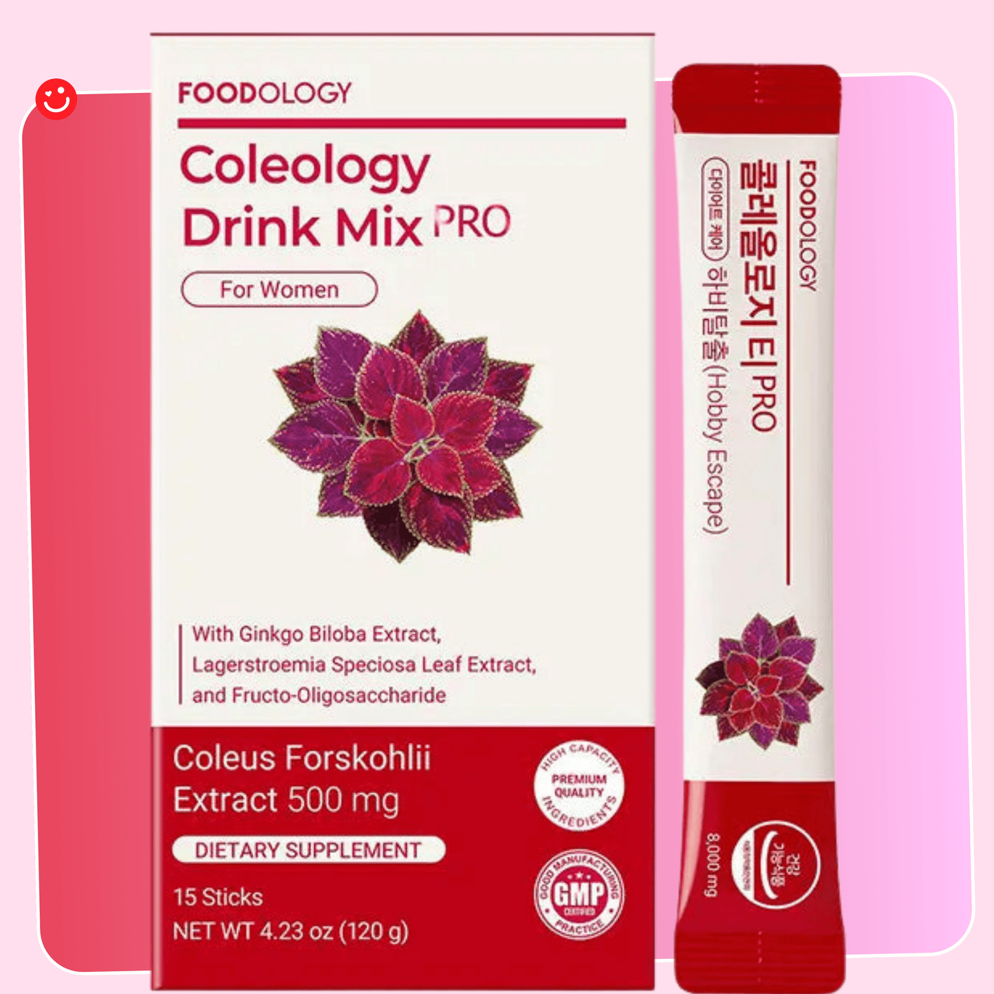 Foodology - Coleology Drink Mix Pro - OVERRATED