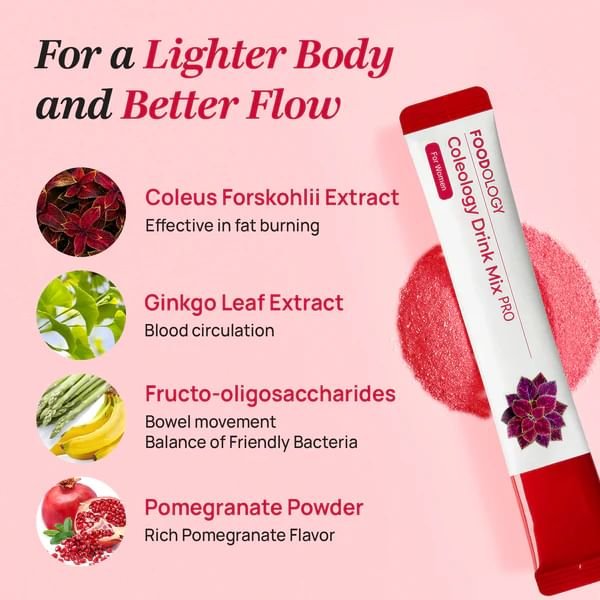 Foodology - Coleology Drink Mix Pro - OVERRATED