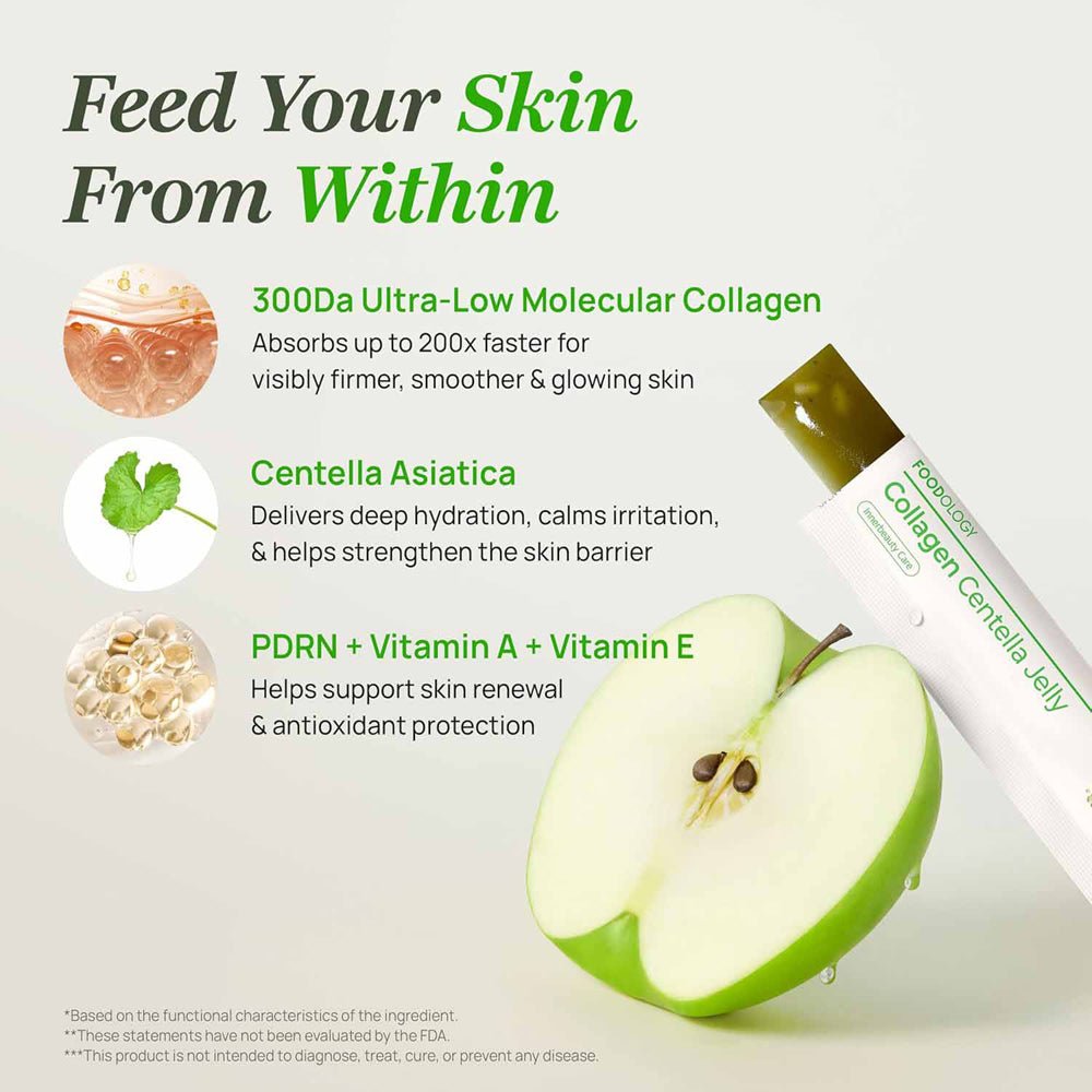 Foodology Collagen Centella Jelly - OVERRATED