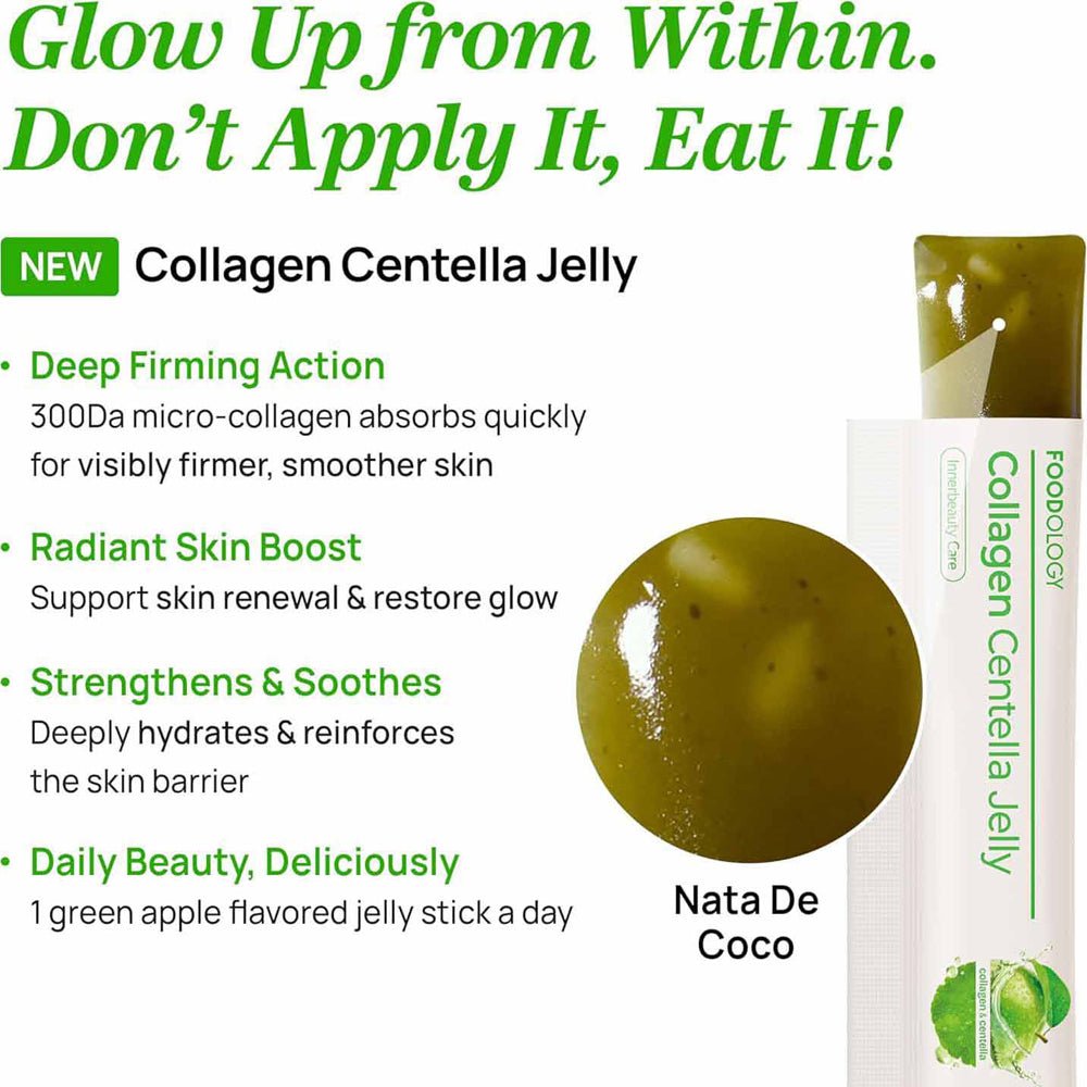Foodology Collagen Centella Jelly - OVERRATED