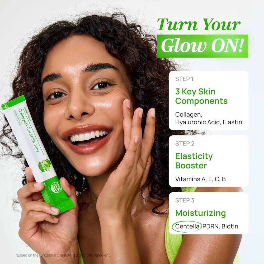 Foodology Collagen Centella Jelly - OVERRATED